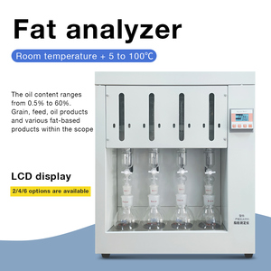 Laboratuvar Yağ Analiz Cihazı Toptan Çoklu Üniteli Yağ Ayırıcı 250ML Gıda Yağ Belirleme Ekipmanı - Product Image 1