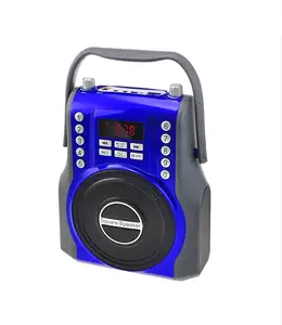 L-398 30W Speaker kotak Multimedia dengan Bluetooth TF USB FM AUX perekam bebas genggam 3.5mm/6.5mm Jack untuk gitar listrik