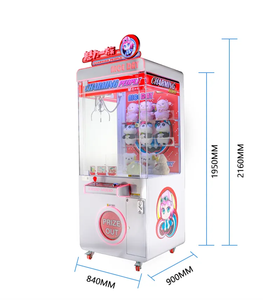 Funzone-máquina de juegos para atrapar muñecas, juguete operado con monedas, <span class=keywords><strong>Arcade</strong></span> - Product Image 4