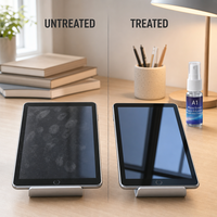 Protecteur d'écran liquide de qualité industrielle A1, nano micro-silice, essence céramique invisible modifiée anti-rayures, Guangdong