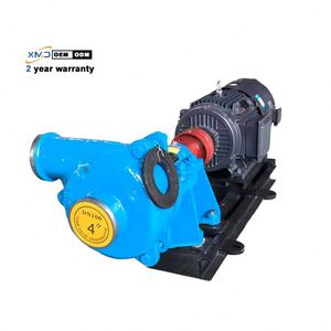 Horizontal Sand Gravel <b>Pump</b> High Flow High Head Sand <b>Pump</b> 4 Inch for <b>Sludge</b> and Gravel Conveying - Product Image 1