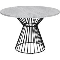 Table à manger moderne en marbre pour usage commercial extérieur, en acier inoxydable, pour hôpital, maison, bar, restaurant, mobilier de restaurant antique