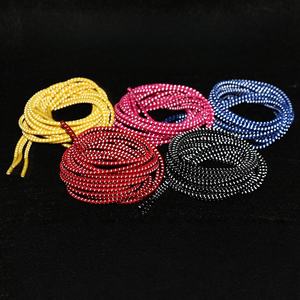 No Tie Reflective Children's Elastic Round Lazy Shoelaces for Sneakers Casual Sports Kids <b>Shoes</b> Comfortable <b>Soft</b> Durable - Product Image 4