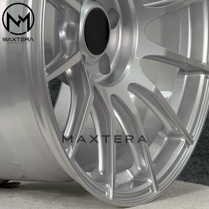 ล้อแม็กซี่ล้อเดียวสำหรับรถ BMW VW GTI Camaro Corvette 370Z GT-R ขอบล้ออัลลอยด์ Supra Mustang Civic - Product Image 4