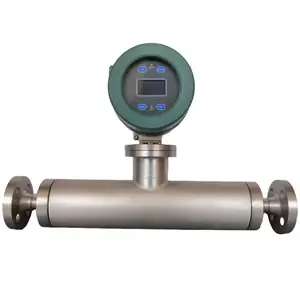 4-20mA 4'' Stainless Steel DN100 Flowmeter Price 2 inch Coriolis Mass Flow Meter for Environmental Protection Industry