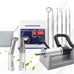 Professionele Lab Tandheelkundige Micromotor 35000 Rpm Sterke Elektrische Micro Motor 18 Handstuk Voor Tanden Reinigen Vullen - Product Image 1