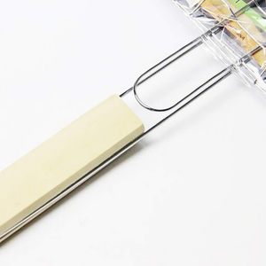 Parrilla de Carbón Plegable Resistente, Mini, con Rejilla de Hierro Electrochapada, Diseño Portátil para Acampar al Aire Libre y Uso en el Patio Trasero - Product Image 2