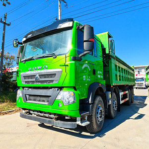 中国重汽12轮40T 30立方米德克萨斯州豪沃自卸车在加纳销售 - Product Image 2