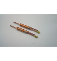 Filtre déshydrateur de ligne de liquide frigorifique en cuivre 10G, 15G, 25G avec valve de charge