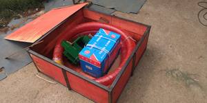 Draagbare Mobiele Bulktransporter Flexibele Zachte Buis Schroef Auger Transportband Voor Korrels Zaden Droog Zand Power Droog Zaagsel Transportband - Product Image 6