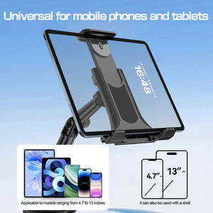 Universal Car Cup <strong>Holder</strong> Phone Mount with Adjustable Arm, Dashboard &amp; Center Console Mobile <strong>Holder</strong> for Navigation - Product Image 4