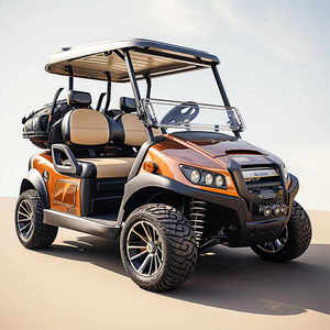 Fabrieks-offroad golfkar, 48v elektrische golfkar, 2-persoons 5kw lithium jachtgolfkar, luxe clubvoertuig - Product Image 5