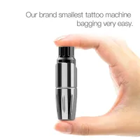 Stylo de tatouage PMU sans fil, stylo de maquillage permanent, course de 3,0 mm, poignée ergonomique pour les artistes en tatouage des sourcils, des lèvres et des yeux
