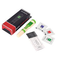 Stylo de détection 4-en-1 YINMIK C-200 (pH/ORP/Concentration en hydrogène/Température) avec précision de 0,01 pH pour l'analyse d'eau riche en hydrogène