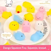 Jouets Squishy Mini Animaux en Gros pour Sacs de Fête, Jouets à Presser Style Mochi OEM/ODM, Idéaux comme Récompenses et Cadeaux pour la Classe