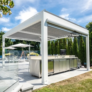 Pérgola de Aluminio Personalizada para Techo de Casa, Toldo de Cassette Completo <span class=keywords><strong>Airfun</strong></span> - Product Image 1