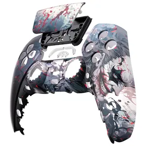 Extremerate Custom Front Shell Vervangende Bovenkast Cover Faceplate Voor Ps5 Controller