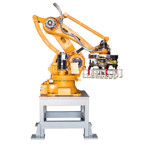 Automatic <strong>Robot</strong> Palletizer Industrial Palletizing <strong>Robot</strong> Palletizer For 20-25kg Bag Packaging Reliable For Small Tasks - Product Image 2