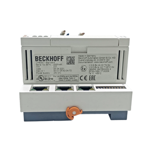Module PLC Beckhoff CX8090 CX 8090 neuf et scellé d'origine, livraison express - Product Image 1