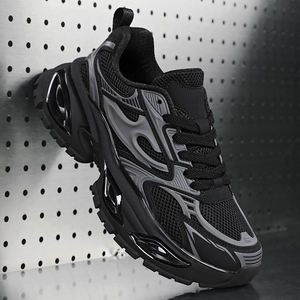 Stylish Men's <strong>Outdoor</strong> Sport <strong>Shoes</strong> with Custom Cushion Mesh Breathable Design - Product Image 4