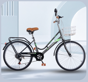 Bicicleta de Montaña Clásica de Acero Ultraligera Moon 1 Multivelocidad, Venta al Por Mayor El marco de aluminio garantiza durabilidad y resistencia. - Product Image 3
