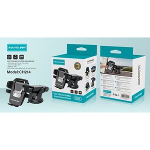 Soporte Telescópico para Teléfono Móvil para Coche KOUVOLSEN, Modelo CH214, para el Tablero - Product Image 1