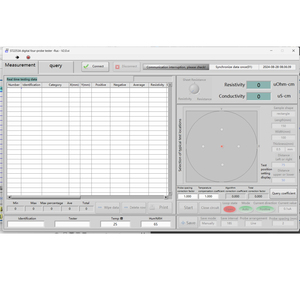 St2253 सिलिकॉन सामग्री प्रतिरोधकता परीक्षक चालनात्मक सिलिकॉन जर्मेनियम वर्ग प्रतिरोध परीक्षण उपकरण - Product Image 4