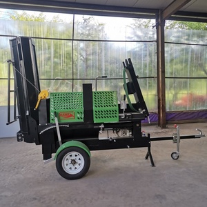 Impianto di produzione di spaccalegna circolari di grandi dimensioni da 20 tonnellate con motore a benzina in Cina - Product Image 3