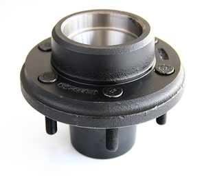 Nhà máy tùy chỉnh 8 Bolt Wheel <span class=keywords><strong>Hub</strong></span> nông nghiệp Trailer <span class=keywords><strong>Hub</strong></span> lắp ráp - Product Image 1