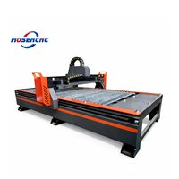 Máquina de corte combinada CNC de plasma y láser de alta resistencia Jinan Mosencnc con accionamiento servo paso a paso y software de anidamiento automático para construcción de acero