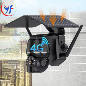 ซิมการ์ด 4G คุณภาพสูง กล้อง IP 3MP 4MP กล้องวงจรปิดไร้สายพลังงานแสงอาทิตย์ กล้องรักษาความปลอดภัยกันน้ำกลางแจ้ง PTZ CCTV รุ่น BP8 กล้องมองกลางคืน - Product Image 1