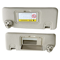 Pare-soleil de voiture avec miroir de courtoisie, isolation thermique, compatible avec Hanteng X5 et X7, côté conducteur