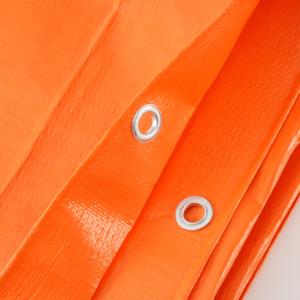 Bâche en PE commerciale imperméable, résistante aux déchirures, <span class=keywords><strong>pour</strong></span> la protection des camions, des remorques et des marchandises, 16x20 pieds - Product Image 1