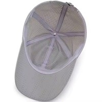 Gorra de béisbol personalizada de 5-6 paneles para hombre, corte láser, perforada, surf, deportes, diseño de moda, gorra de conductor de camión de Golf