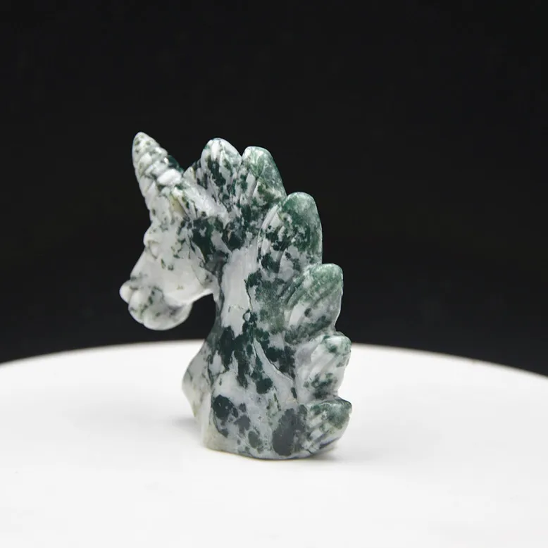 Оптовая продажа, натуральный небольшой размер, милая ручная резьба, много видов, Qinghai, Нефритовый Единорог