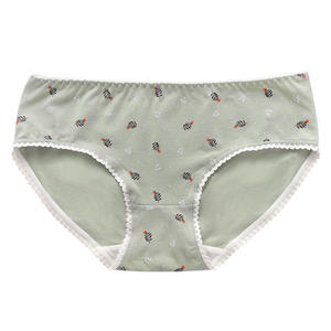 Производители чистого хлопка до середины талии мягкие удобные и дышащие женские бесшовные трусики - Product Image 6