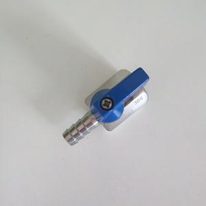 Robinet à bille miniature Kuntai 1/2 pouce en acier inoxydable 304 pour eau et milieux acides faibles ou basiques - Product Image 1