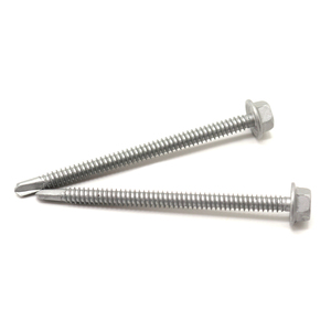 Sản xuất thép không gỉ mạ kẽm 316 <span class=keywords><strong>M4</strong></span> dài Hex đầu tự khoan vít cho furnituure - Product Image 2