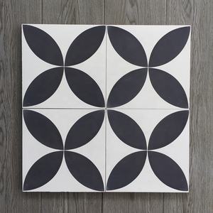 Carrelage en ciment encaustique - CTS 7.5 150x150mm Carreaux d'accentuation d'intérieur modernes pour utilisation hôtelière - Product Image 3