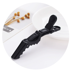 Pinces crocodiles multifonctionnelles <span class=keywords><strong>à</strong></span> <span class=keywords><strong>bec</strong></span> <span class=keywords><strong>long</strong></span> pour la coiffure, outils de salon de coiffure - Product Image 6