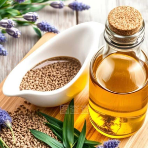 Fornitore Cinese di Olio di Semi di Lino Grezzo Personalizzato, Olio di Semi di Lino Biologico Grado Cosmetico 1kg Pressato a Freddo per la Crescita dei Capelli - Product Image 2