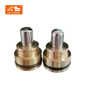 Manija de control tipo bala Gs Blazers para excavadora Kubota 25 30 E, fácil mantenimiento - Product Image 1