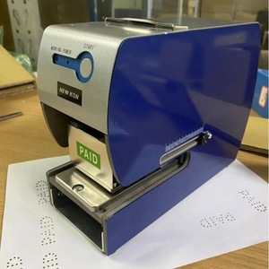 Newkon Pe 15 Electric Hole <b>Punch</b> 21 Holes Metal Drill <b>Machine</b> For Paper Drilling Japan Made - Product Image 1