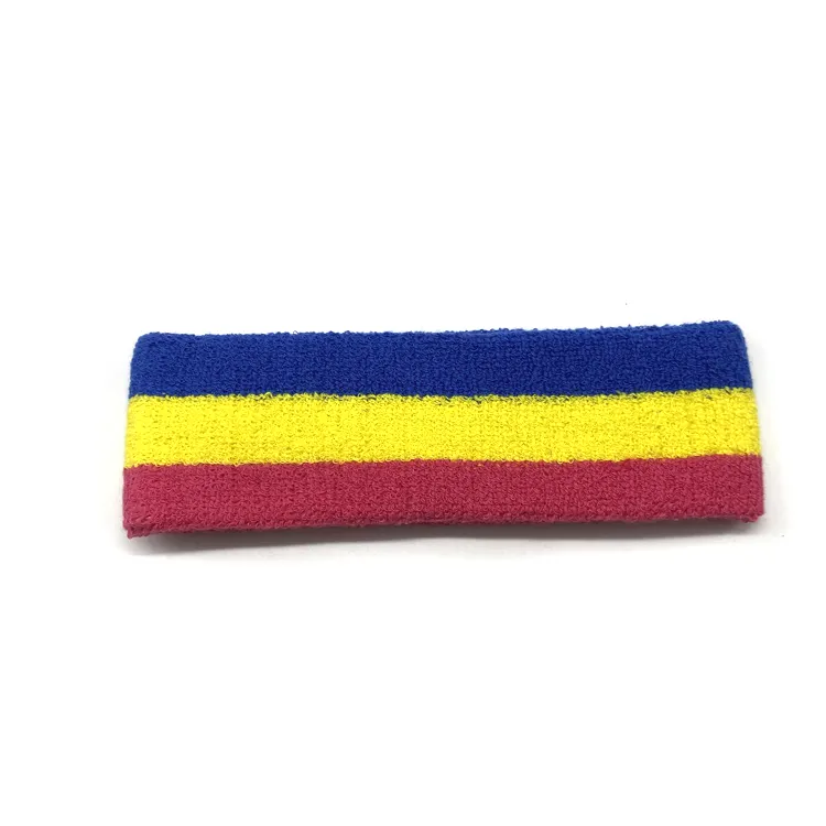 Towel Head Belt Manufacturers Direct Sales Of Sports Yoga Embroidered Sweat Band With Logo Custom