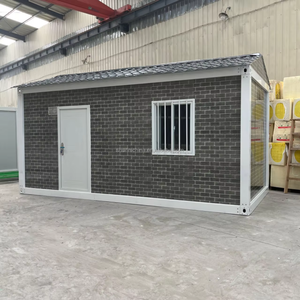 Có thể tháo rời 20ft tòa nhà văn phòng Casa prefabricada phẳng gói <span class=keywords><strong>Modular</strong></span> <span class=keywords><strong>container</strong></span> prefab nhà di động nhỏ nhà <span class=keywords><strong>CONTAINER</strong></span> nhà - Product Image 3