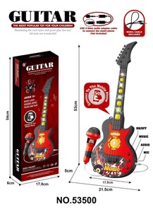 Microphone pour enfants avec support, karaoké, instrument de musique, jouet éducatif stimulant le cerveau, <span class=keywords><strong>cadeau</strong></span> d'anniversaire pour fille et garçon - Product Image 2