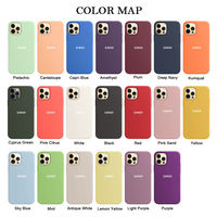 Coque de téléphone portable personnalisée en silicone TPU avec logo personnalisé pour iPhone 11 12 13 14 15 16 17 18 Plus Pro Max