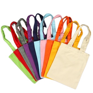 Wholesale Premium Quality <strong>Canvas</strong> Tote Messenger Duffle <strong>Bag</strong> Custom Printed Logo Long Rope <strong>Handle</strong> <strong>Personalized</strong> Shopping <strong>Bags</strong> - Product Image 1
