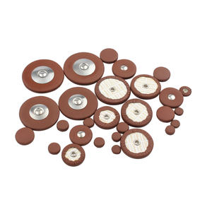 เครื่องมือแซกโซโฟนเทเนอร์โซปราโน,อุปกรณ์ใช้กับเครื่องเป่าลมไม้ชุด25 26 28แผ่นซาวด์โฮลแผ่นหนัง - Product Image 6