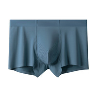Caleçons Boxers Homme Taille Moyenne Respirants Très Élastiques Confortables Sous-vêtements de Massage Grande Taille